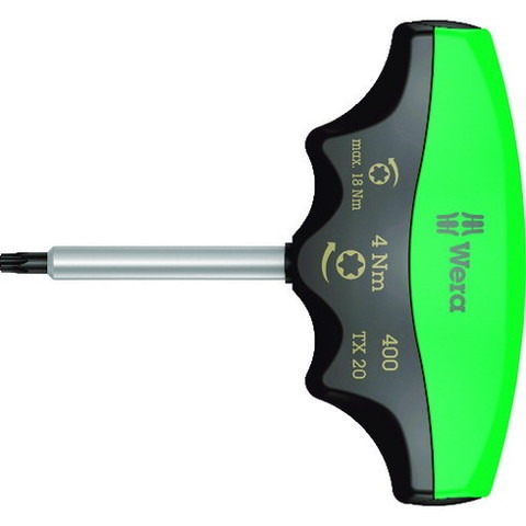 Wera 400 トルクドライバーT型 トルクス TX20 / 4.0 Nm 5090(代引不可)【送料無料】|リコメン堂インテリア館