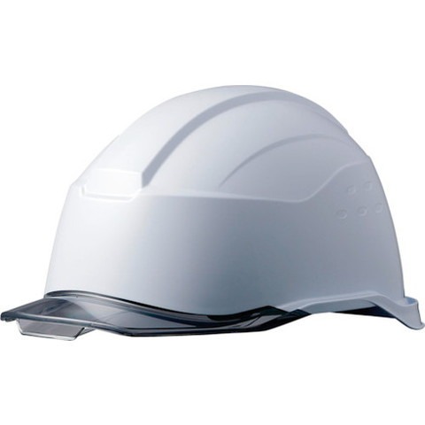 ミドリ安全 ヘルメット SC-21PCLS RA3 KP 侍2 ホワイト/スモーク SC21PCLSRA3KPWS(代引不可)【送料無料】