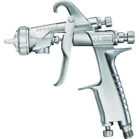 アネスト岩田 自補修専用スプレーガン ノズル口径 Φ1.4 4本Vスリットモデル WIDER1L214J2G(代引不可)【送料無料】