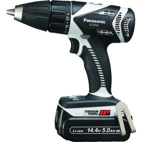 Panasonic パナソニック 14.4V 充電振動ドリルドライバー EZ7940LJ2SH(代引不可)【送料無料】