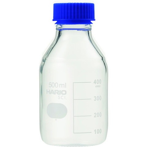 HARIO 耐熱ネジ口瓶 500ml NBO500SCI(代引不可)