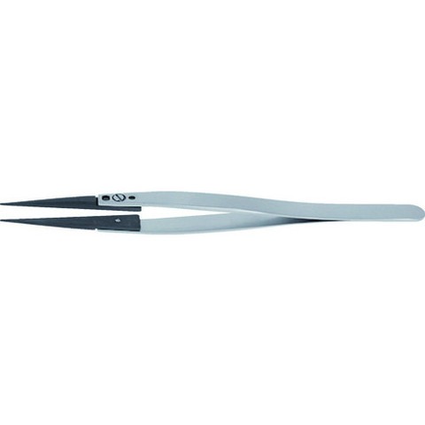idealtek ESDセラミックピンセット チップ交換タイプ 直型 135mm 71ZJSA0IT(代引不可)【送料無料】|リコメン堂インテリア館