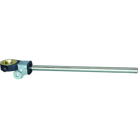 TRUSCO トラスコ H型スタンド ポール長さ240mm HSTL240(代引不可)【送料無料】|リコメン堂インテリア館