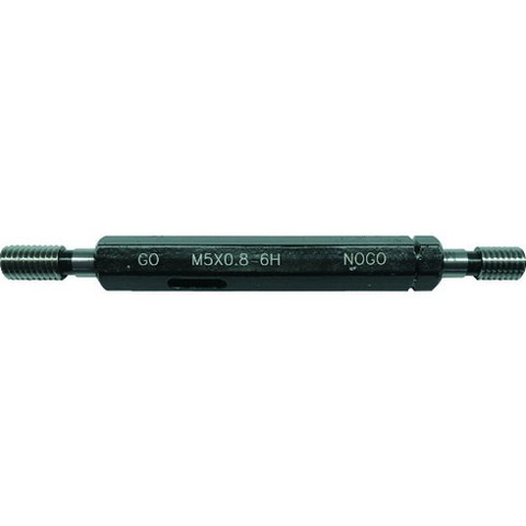 TRUSCO トラスコ ネジ用限界ゲージ プラグ 6H M12×1.75 TGGPIP6HM12X1.75(代引不可)【送料無料】