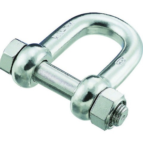 TRUSCO トラスコ ステンレス SBUシャックル 呼ビ22mm TSBU22(代引不可)【送料無料】