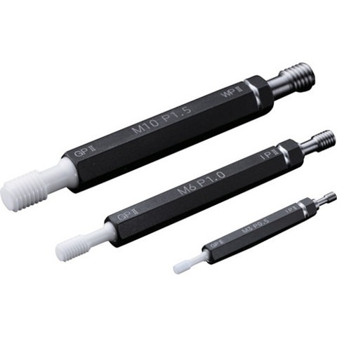 アイゼン セラミックネジプラグゲージ SPZ GPWP2 通リ止リ(工作用) M12X1.25 SPZM12P1.25GPWP2(代引不可)【送料無料】