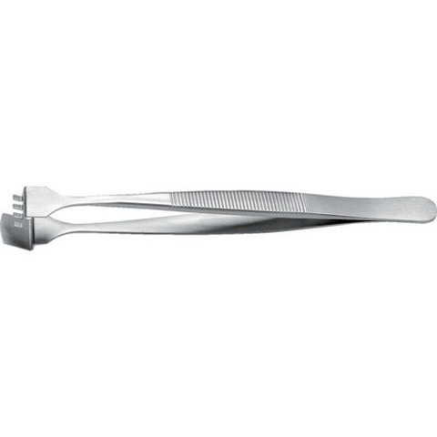 idealtek 耐酸耐磁ウェハーピンセット 125mm 先端幅12.0mm 4枚爪 4WFSA1IT(代引不可)【送料無料】