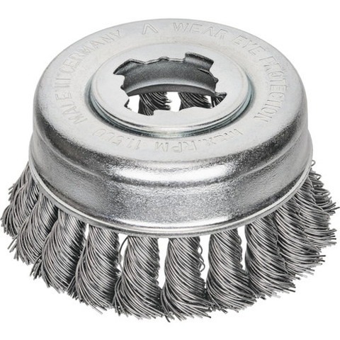 LESSMANN XーLOCK ノットカップブラシ Φ85 高張度鋼線 線径0.5 483.21X.JP(代引不可)【送料無料】