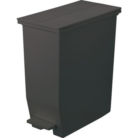 リス H&H棚下デ使エルペダルダストボックス35L DGY GPRB048(代引不可)【送料無料】