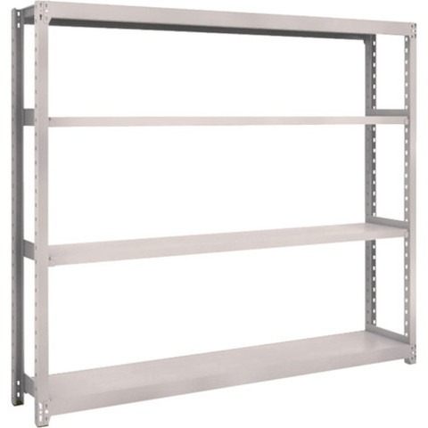 【70%OFF!】 現品限り一斉値下げ TRUSCO トラスコ M2型軽中量棚 1760X300XH1500 4段 単体 ネオグレー M25634 組立品 組立設置不可 代引不可 dalnut.com dalnut.com