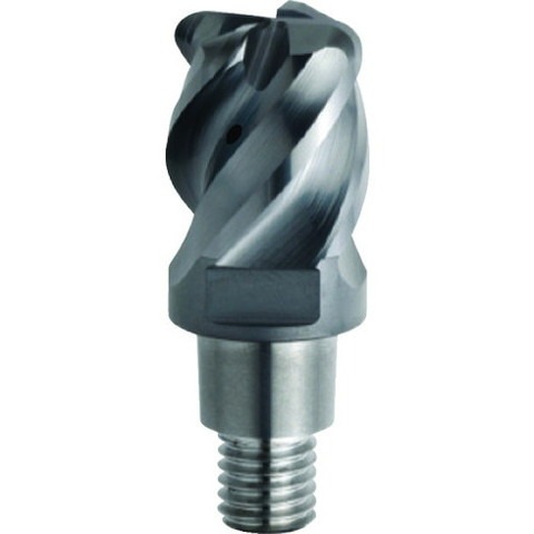 三菱 4枚刃難削材加工用 超硬制振ラジアスヘッド16mm (コート品) EP7020 IMX16C4HV160R50016(代引不可)【送料無料】