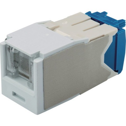 パンドウイット カテゴリ6A シャッター付モジュラージャック 白 CJH6X88TGWH(代引不可)【送料無料】
