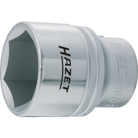 HAZET ソケット(6角タイプ・差込角19mm) 100055(代引不可)【送料無料】|リコメン堂インテリア館