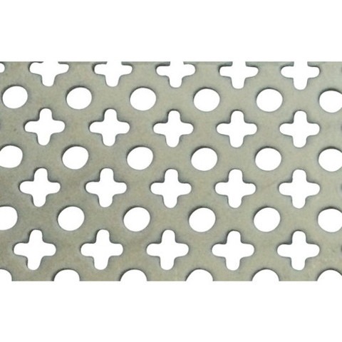 OKUTANI ステンレスパンチングメタル 2.0TX○十 1000X1000 PMSUST2.001000X1000(代引不可)【送料無料】 39,579円