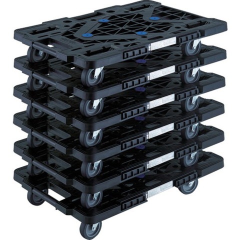 TRUSCO トラスコ ルートバン セット販売 MPK-600J-BK 6台セット MPK600JBKM6(代引不可)