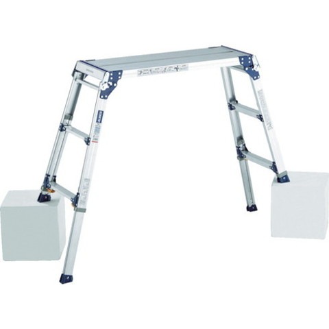アルインコ 足場台 天板高サ1.01~1.31m 最大使用質量100kg PXGE1012FX(代引不可)【送料無料】｜リコメン堂インテリア館