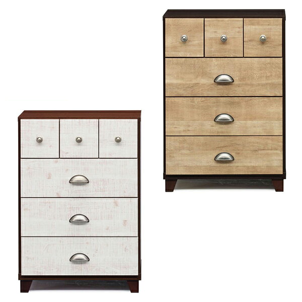 チェスト 幅57cm 高さ82cm 【国産 大川家具 完成品】 収納 タンス 日本製 木製 衣類 おしゃれ(代引不可)【送料無料】