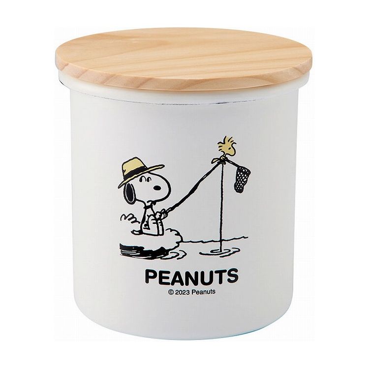 楽天市場】スヌーピー ブレイクタイム ホーローキャニスター (SNJ-2313