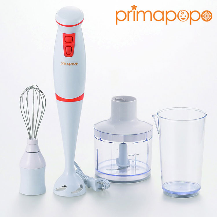 楽天市場】ハンドブレンダー セット プリマポポ チョッパー付き
