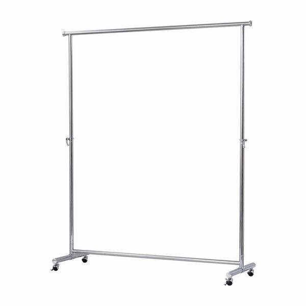 パイプハンガー 耐荷重100kg パワフルハンガープロ150 幅150cm 高耐荷重ハンガー 業務用 ハンガー ハンガーラック(代引不可)【送料無料】｜リコメン堂インテリア館