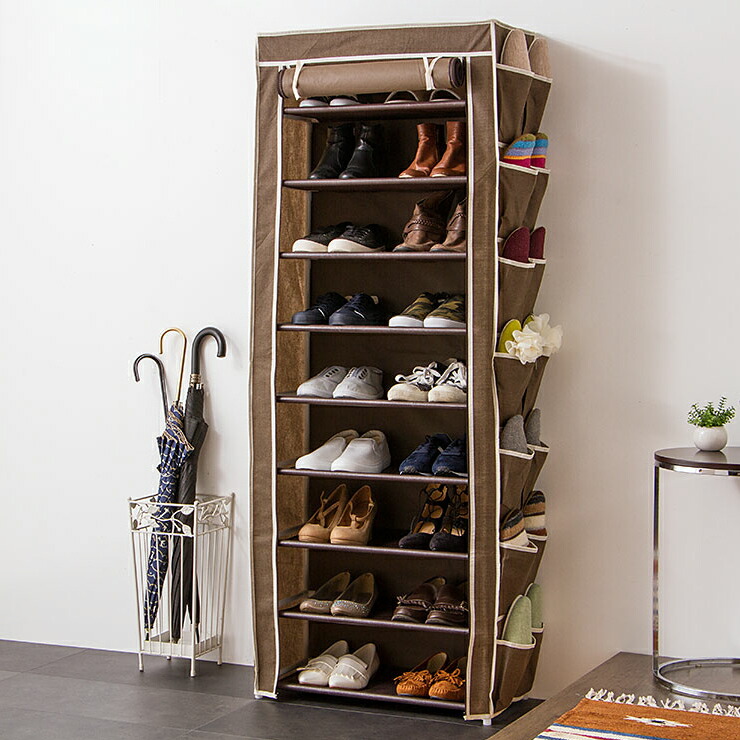 Rcmdin Storing Rack Multi Storing Rack Shoes Rack Wardrobe Closet