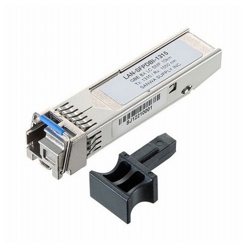 サンワサプライ BiDirectional SFPコンバータ LAN-SFPDBI-1315(代引不可)【送料無料】 14,370円