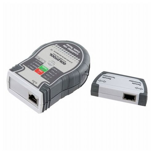 サンワサプライ LANケーブルテスター LAN-TCT100N(代引不可)【送料無料】｜リコメン堂インテリア館