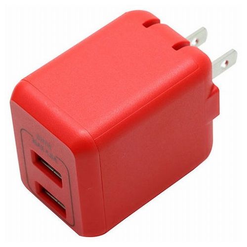 BAUT PREMIUM USB2ポートAC4.8A RD BAC2U48RDX5(代引不可)
