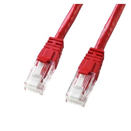 【5個セット】 サンワサプライ つめ折れ防止カテゴリ6LANケーブル KB-T6TS-07RNX5(代引不可)【送料無料】|リコメン堂インテリア館