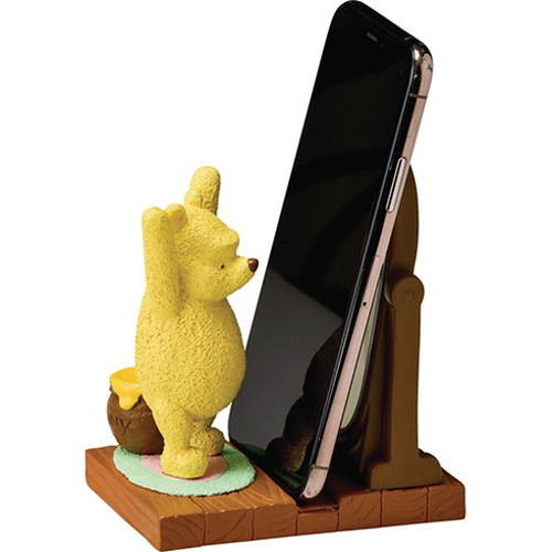 華麗 Disney ディズニー スマホスタンド Classic Pooh C 代引不可 Salacristal Pl