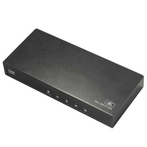 ラトックシステム 4K60Hz対応 1入力4出力 HDMI分配器 RS-HDSP4P-4KZ パソコン オフィス用品 切り替え器(代引不可)【送料無料】
