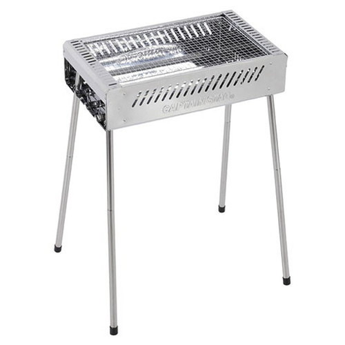 BBQ ステンレス グリル500 22343205(代引不可)【送料無料】