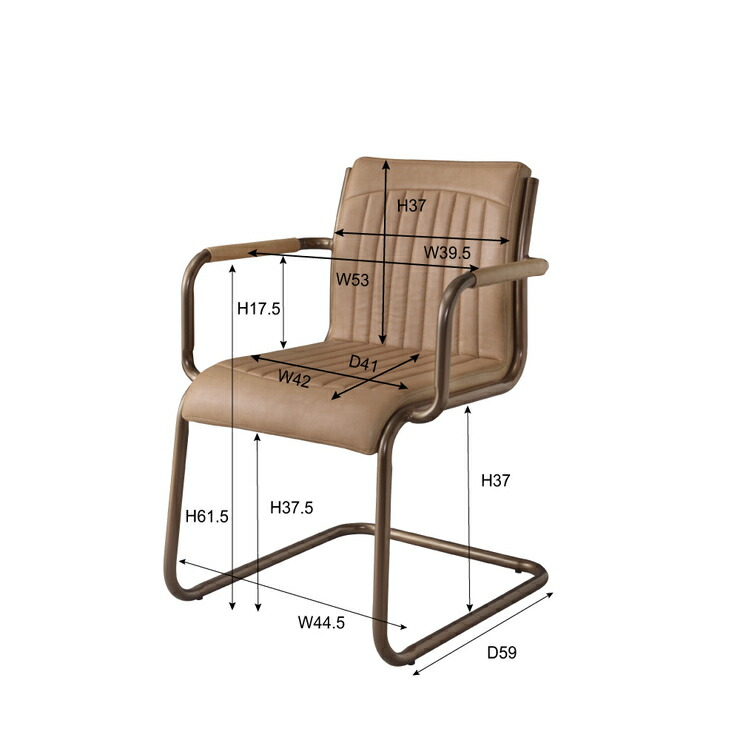 2021新作】 アームチェア イス チェア ダイニングチェア ソフトレザー ナチュラル モダン スチール 椅子 代引不可  spottydogtraining.com