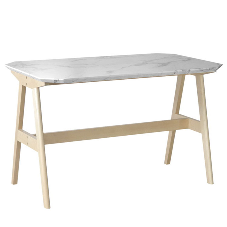 人気定番の ダイニングテーブル おしゃれ 大理石調 マーブル調 幅110 ダイニングテーブル Collet キッチンテーブル マーブル 代引不可 送料無料 北欧 おしゃれ ダイニングテーブル