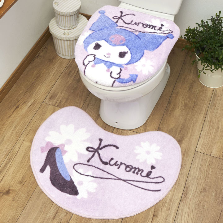 楽天市場】クロミ トイレマット トイレ2点セット トイレタリー