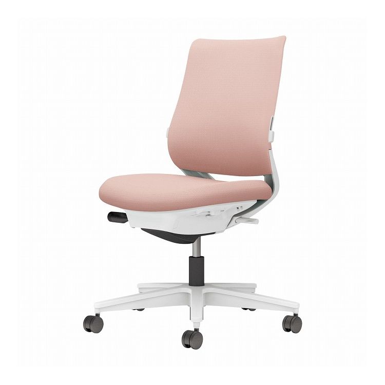 【メーカー直送】 コクヨ オフィスチェア 椅子 イス チェア ミトラ2 肘無 ランバー付 ホワイトグレー アッシュピンク(代引不可)【送料無料】|リコメン堂インテリア館