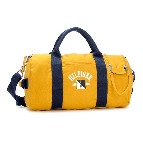tommy hilfiger luggage yellow