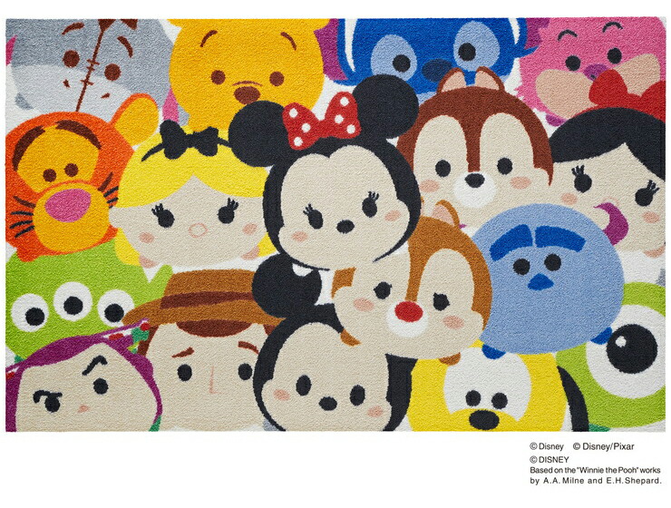 Tsum ツムツム Tsum リコメン堂インテリア館 ミッキー エントランスマット 玄関マット 玄関マット カラフル 代引不可 75x1cm 75x1cm 玄関マット かわいい ミッキー 送料無料 かわいい Tsum ツムツム キャラクター エントランスマット かわいい キャラクター