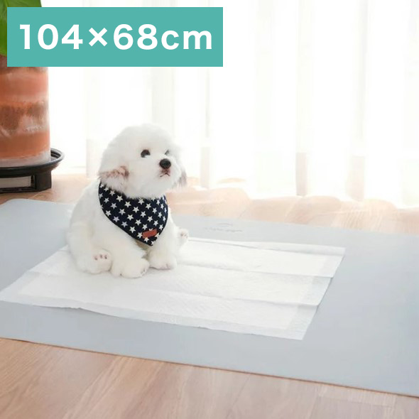抗菌 ペットシーツマット 104 68cm 完全防水 ペットシーツ 犬 猫 ペットマット 滑り止め 拭ける 水洗い可能 床 保護 トイレ 代引不可 送料無料 Pastryperfection Com