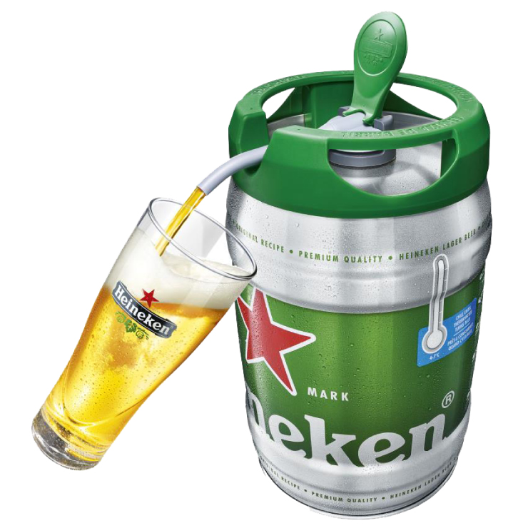 Heineken／ハイネケン ハイネケン樽生 5リットル