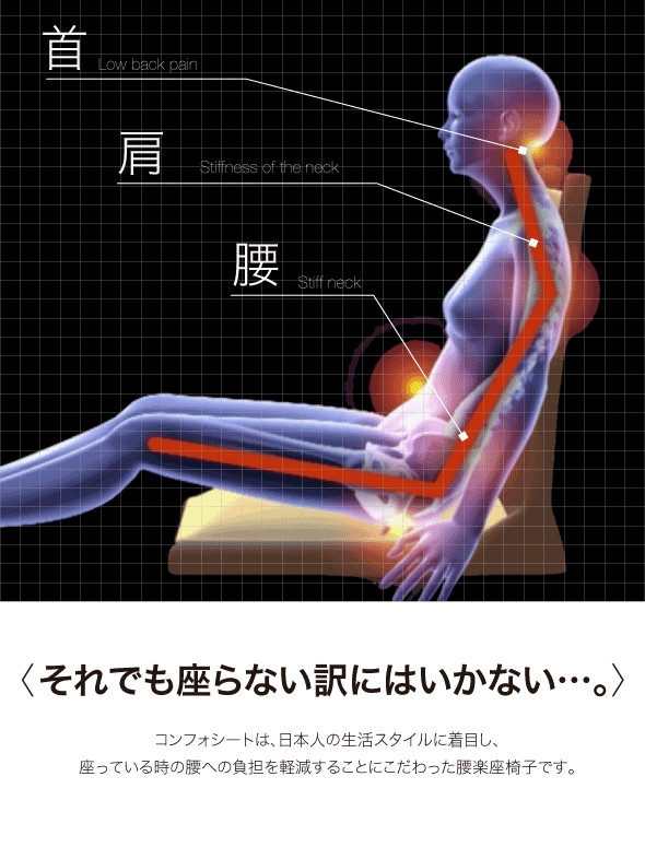 楽天市場 馬具座椅子 コンフォーシート コンフォートシート 楽座椅子 座いす 座イス 匠の腰楽座椅子 コンフォシート 0070 2176 送料無料 リコメン堂インテリア館