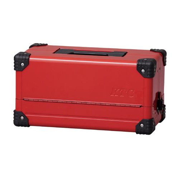 ESCO エスコ 440x233x230mm 両開き工具箱(レッド) EA504AD-3(代引不可)【送料無料】｜リコメン堂インテリア館