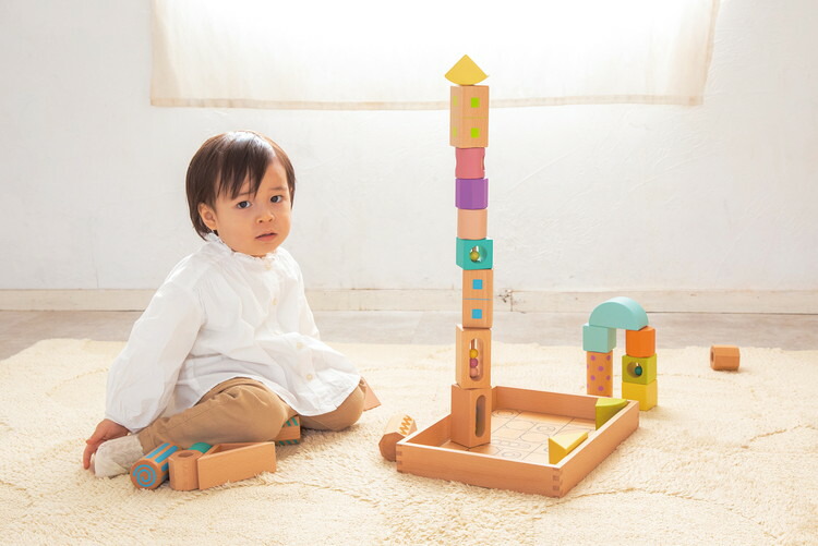 人気の福袋 【NEW限定品】 新品、未使用 エド・インター 音いっぱいつみきボリュームセット 森のあそび道具シリーズ 音の出る 積み木 木製おもちゃ  知育玩具 プレゼント おもちゃ 女の子 男の子 木のおもちゃ エドインター：リコメン堂インテリア館 積み木 www ...