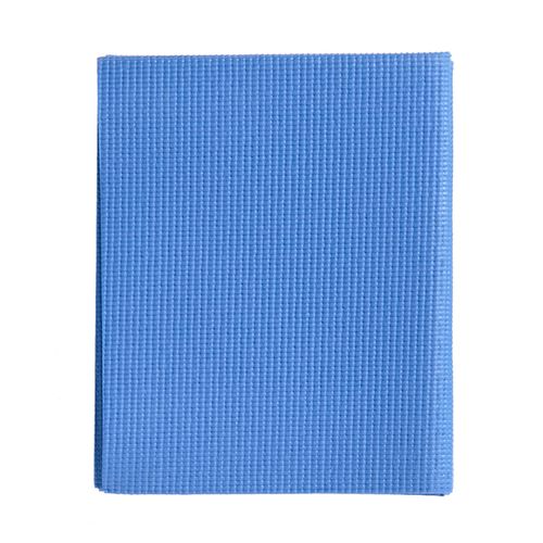 tone たためるヨガマット blue