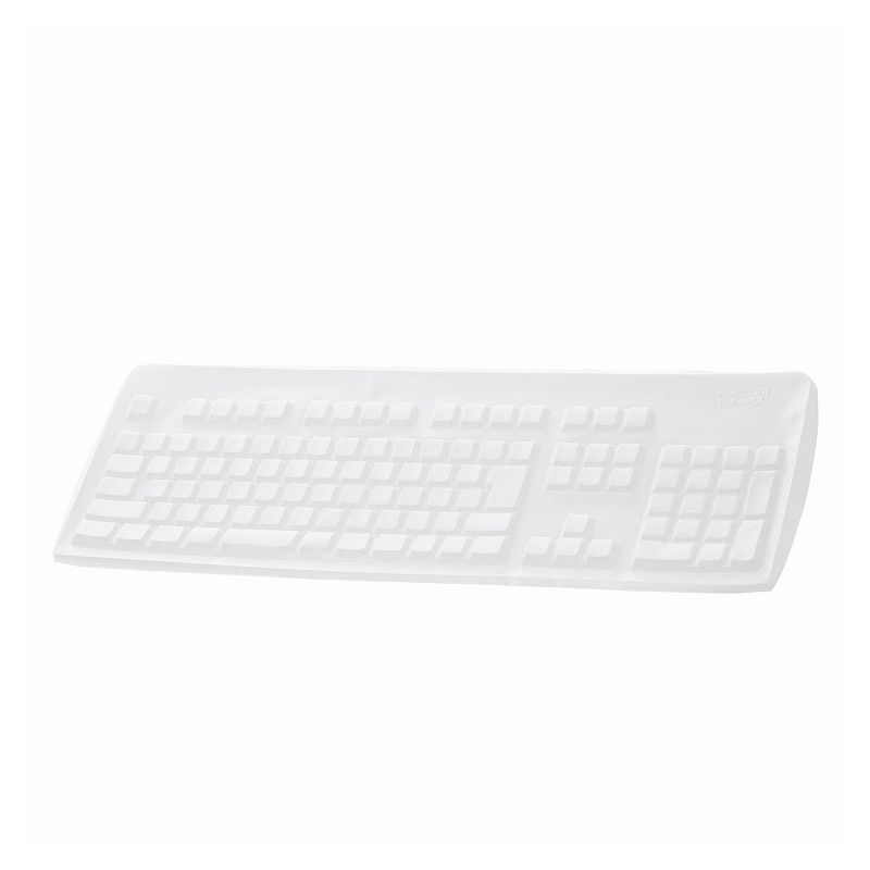 キーボードカバー HP Desktop OADG準拠日本語版109Aキーボード 対応 抗菌 防塵 クリア PKP-HPD1 エレコム(代引不可)