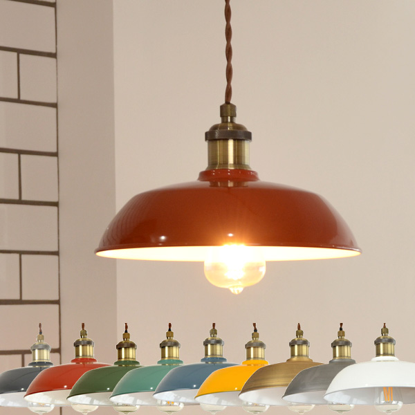 楽天市場 ペンダントライト Lyre ライア シェード鍋タイプ 照明器具 間接照明 天井照明 レトロ カフェ 照明 おしゃれ 北欧 Led対応 送料無料 S1 リコメン堂インテリア館