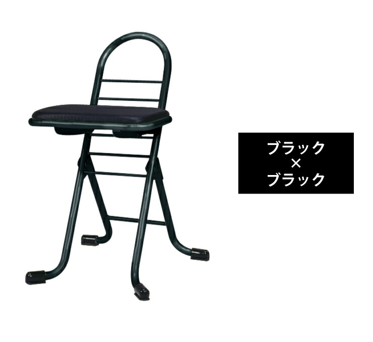 ルネセイコウ プロワークチェア ミニ 日本製 快適姿勢 6段階調節 完成品 作業チェア 折りたたみ可能 PW-100(代引不可) イス・チェア | asiachai.co.th