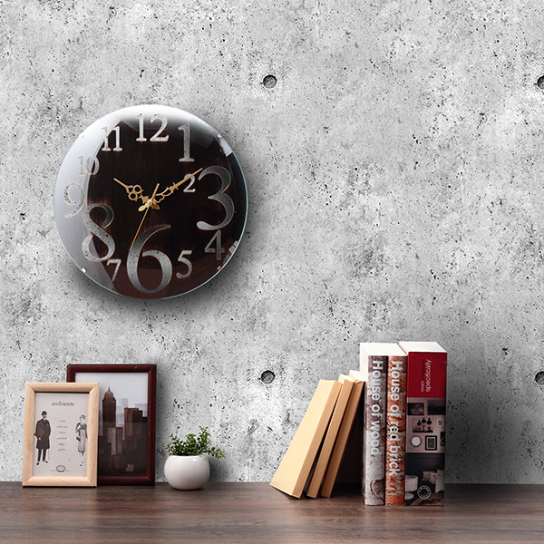 楽天市場 掛け時計 北欧 アンティーク 時計 壁掛け 木製 壁掛け時計 レトロ 送料無料 リコメン堂インテリア館