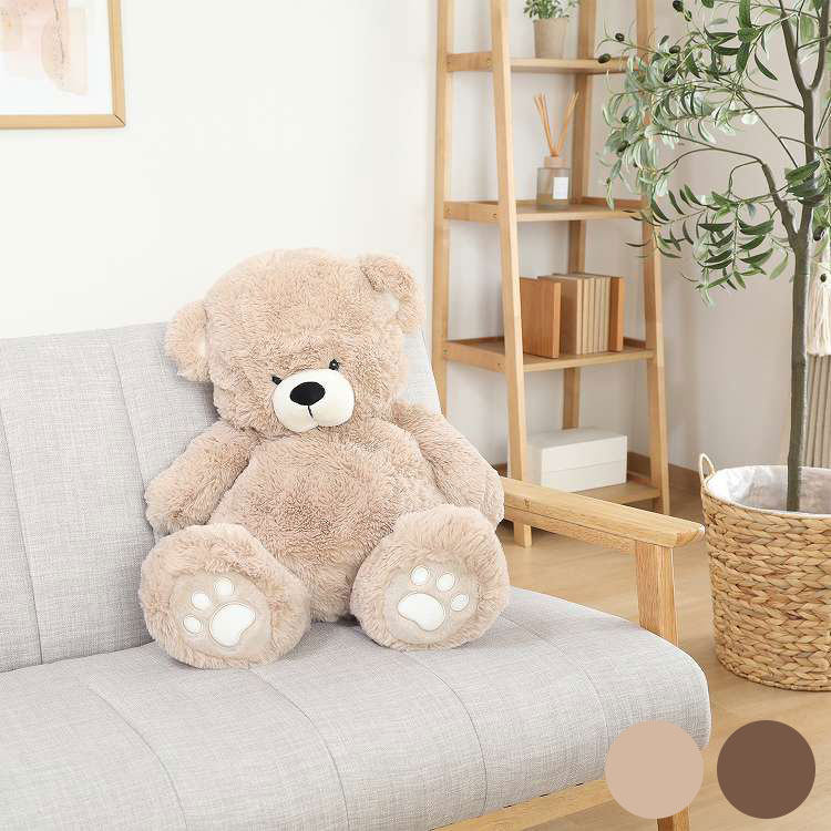 楽天市場】ぬいぐるみ クマ L (WH QT11) ニトリ 【玄関先迄納品】 : ニトリ