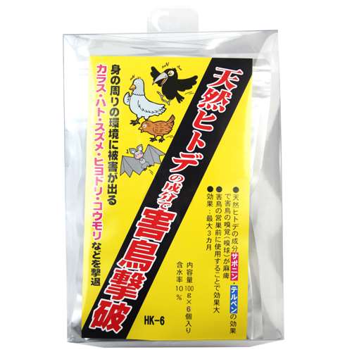 タナカマイスター 鳥・忌避王 6個入り HK-6【送料無料】 4,788円
